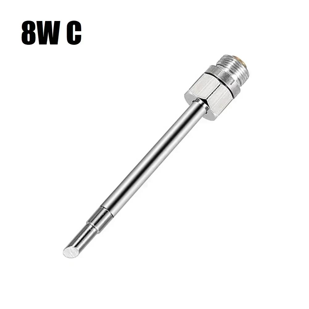 8W Welding Soldering Tips Soldering Iron Heads Soldering Supplies Threaded Soldering Tips For E10 Interface Soldering Irons