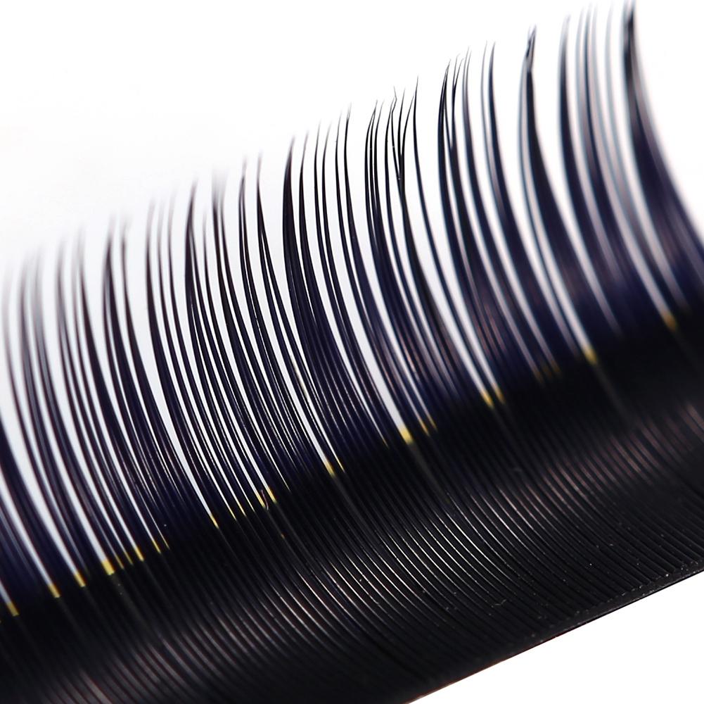 Imitation Mink Individual Eyelash Extensions Professional Make up False Lashes(0.15B,10mm)