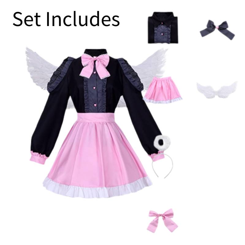 

Jump More More Hatsune Miku Wing Cosplay Stage Clothing Perform Suit Fans Anime Minori,3XL