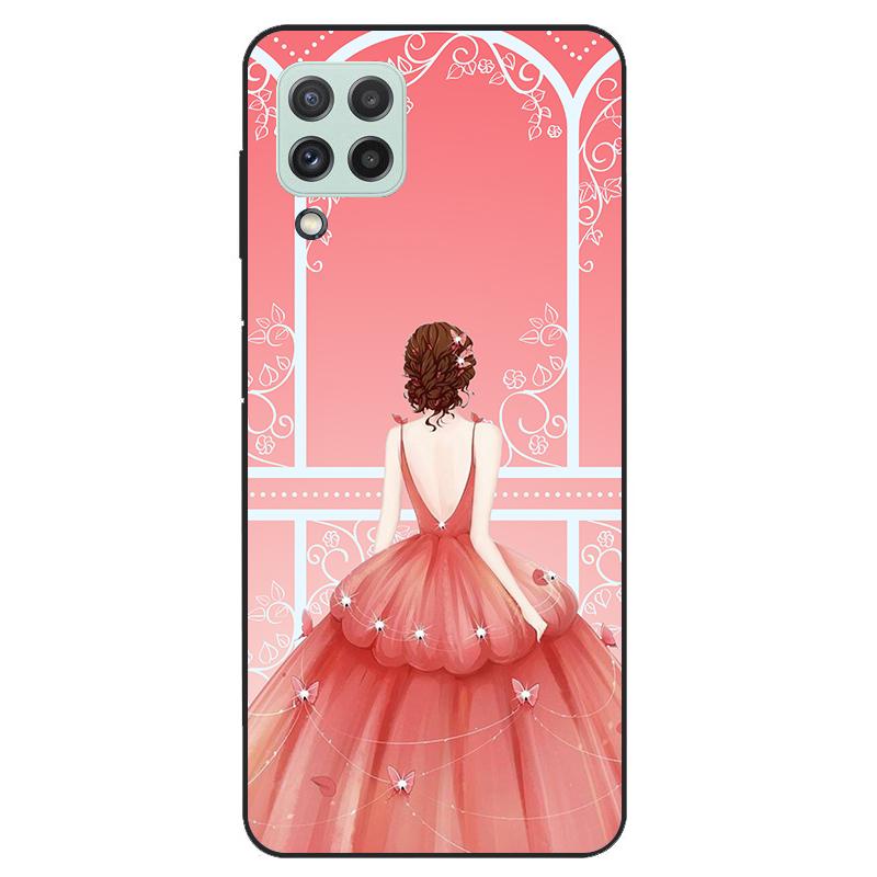 Für Samsung Galaxy M22 M32 4G Hülle Telefonrückseite Für Samsung M22 Weiche Hülle Für Samsung M32 4G M 22 32 Silikonstoßstange 6,4 Zoll