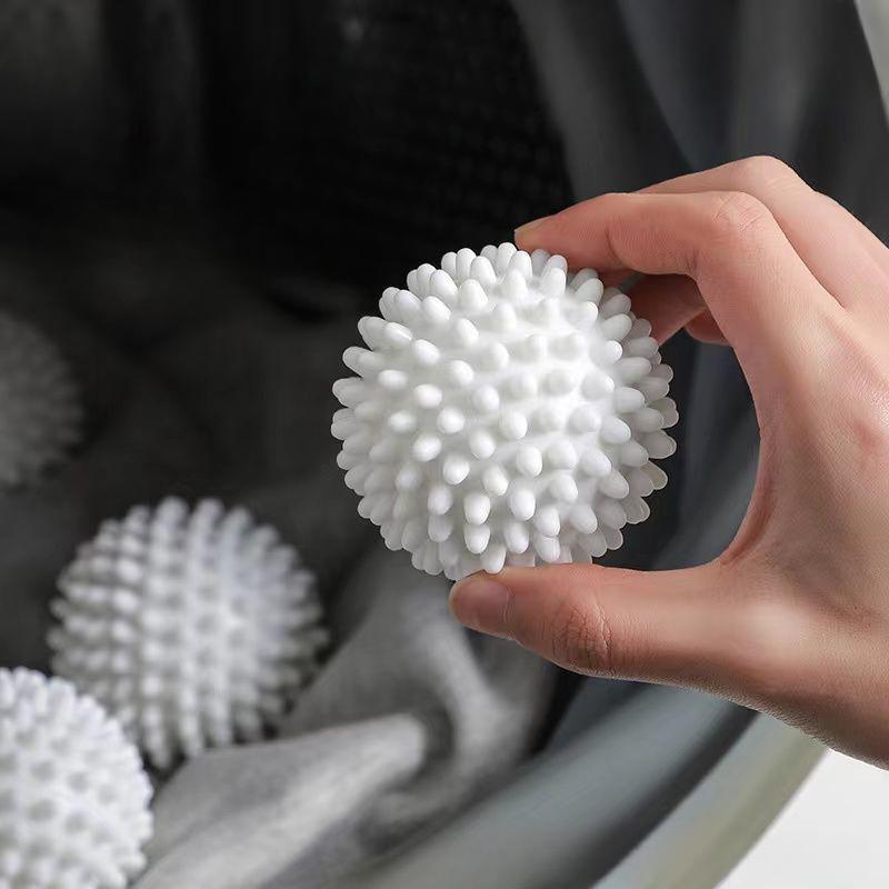 Anti-wrap Laundry Ball Round Pure White Magic Cleaning Drum Washing Machine Laundry Dryer Balls Washing Machine Cleaner