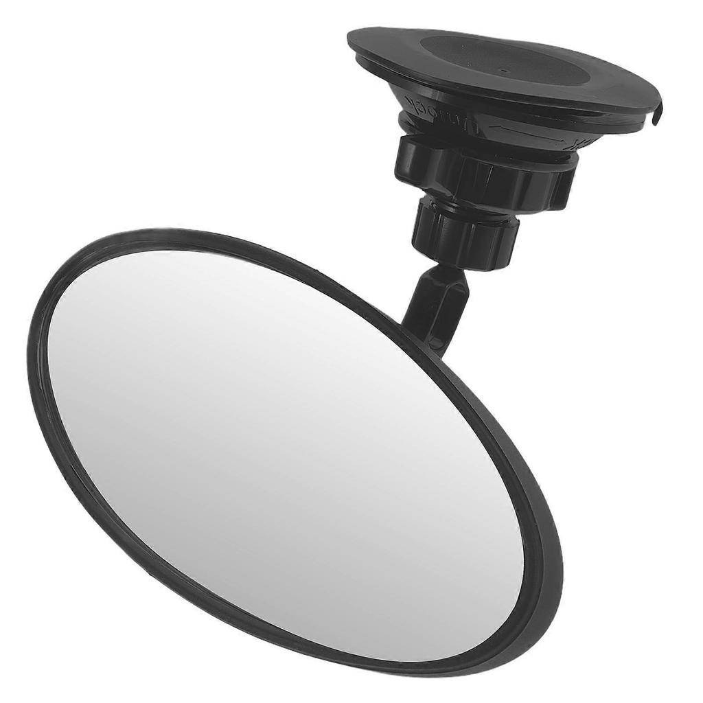 Rearview Mirror with Suction Cup Mount for Truck and Automotive Use – Universal Fit for Enhanced Safety and Easy Installation