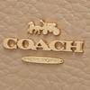 Coach Outlet Tri-fold Mini Wallet, Beige, Women's, 88666 IMTAU [Product Code]