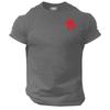 Blood Spartan Helmet T Shirt Small Gym Clothing Bodybuilding Training Boxing Top