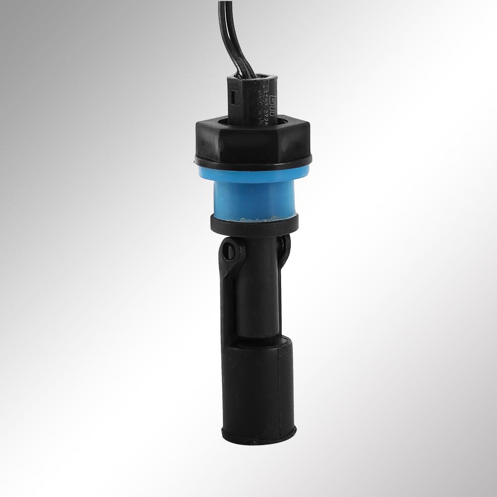 1pc Liquid Water Level Sensor Horizontal PP Side Mount Float Switch 400MM 10W