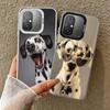 Dalmatian Cute Dog Soft Phone Case for Xiaomi Redmi 15C 15 14C 13C 12C Poco X5 X6 X7 Pro X3 F8 F7 Ultra M8 13 12 Cover Back Shel