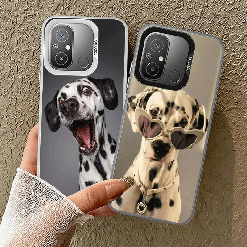 Dalmatian Cute Dog Soft Phone Case for Xiaomi Redmi 15C 15 14C 13C 12C Poco X5 X6 X7 Pro X3 F8 F7 Ultra M8 13 12 Cover Back Shel