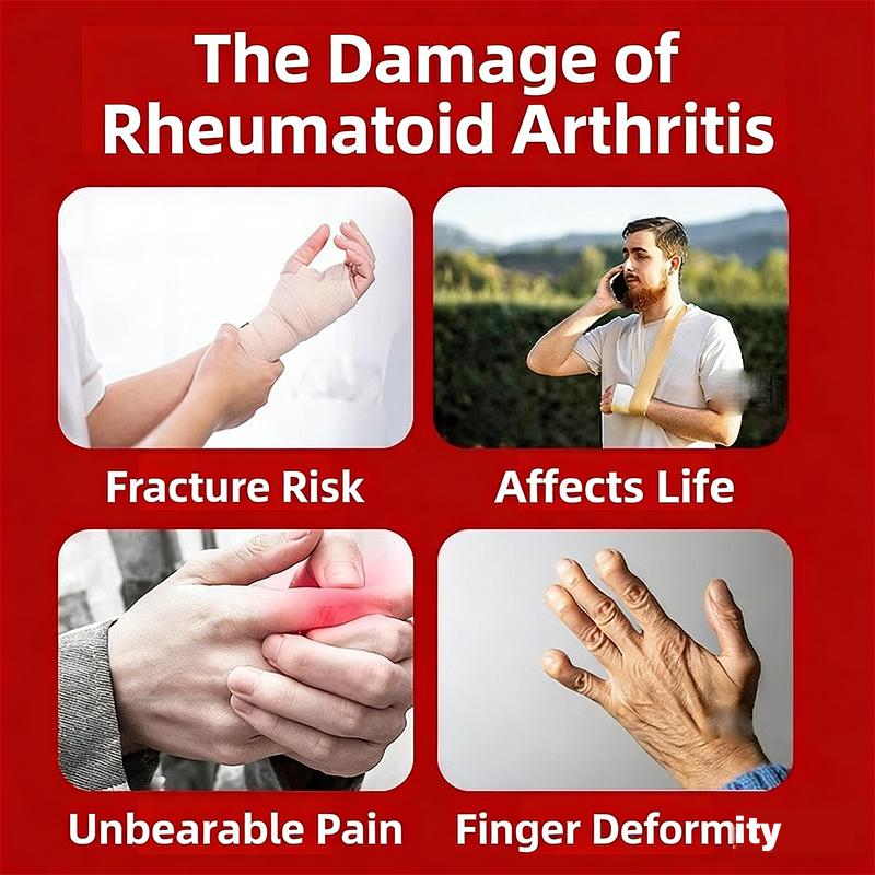 Joint Relief for Fingers: Targets Rheumatism & Swelling