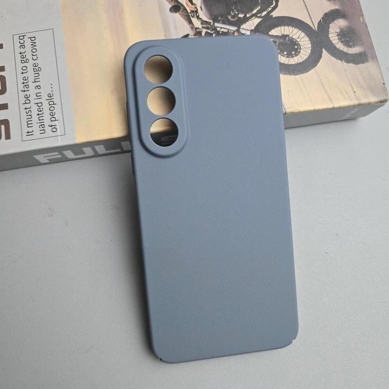 For Oneplus Nord Frosted Hard PC Case for One Plus Nord CE Shockproof Camera Protection Matte Back Cover Anti-fingerprint