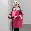 Tutuxiaoxiang Kids' Hooded Windproof & Waterproof Outdoor Jacket