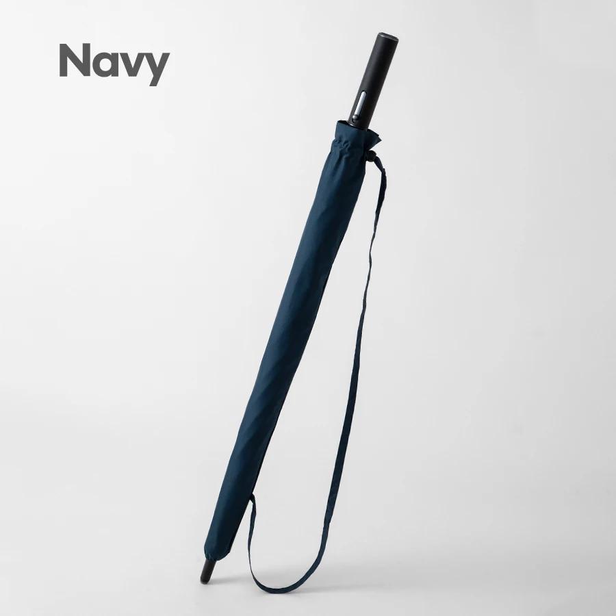 

Большой зонт 130 см для мужчин, автоматический длинный зонт, ветрозащитный, прочный, 8K, клюшка для гольфа, большие зонты от дождя синий