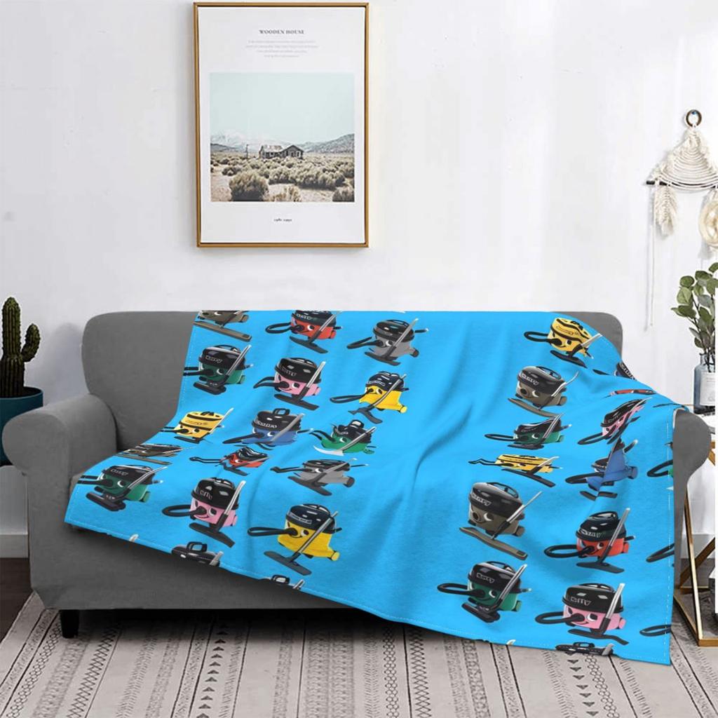 Henry Hoover And Friends An Ultra-Soft Micro Fleece Blanket