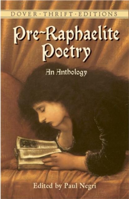 PreRaphaelite Poetry by Paul Negri Paperback Book 9780486424484