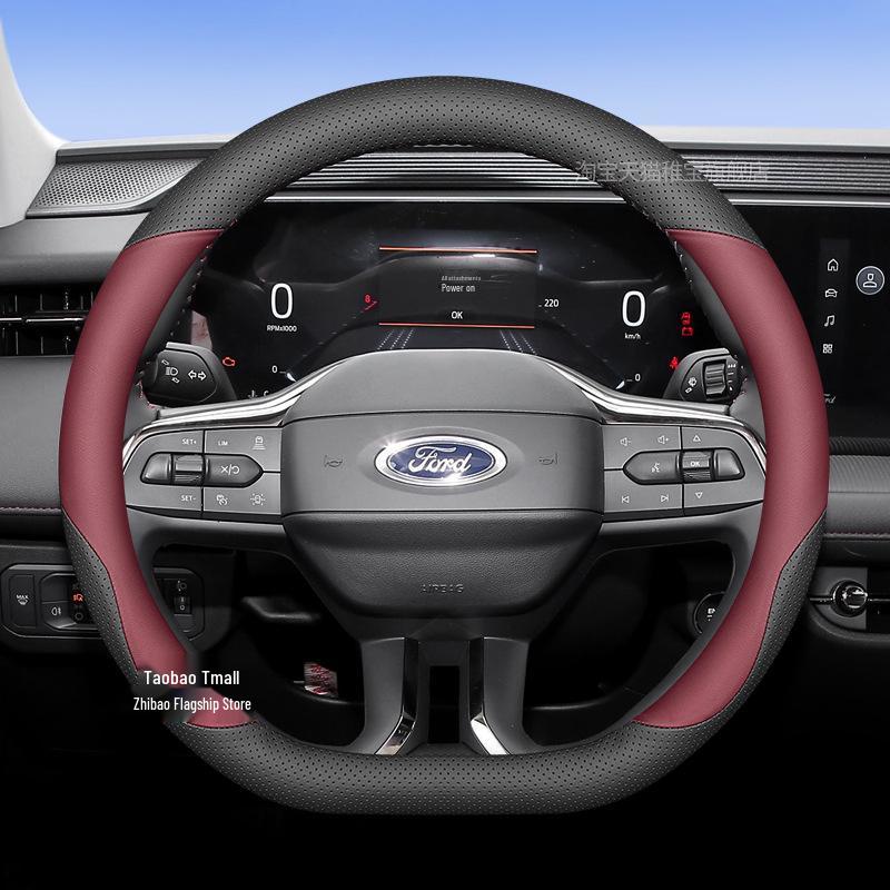 2025 Ford Mondeo Steering Wheel Cover for All-Season Interior Protection (Explorer, EVOS, Escape)