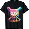 Baseball Drip für Jungen Eiscreme Drip Jugend Jungen Baseball T-Shirt