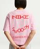Nike Sportswear Oversized Mid-Crop T-Shirt W - Pink Form / Iv3241-663