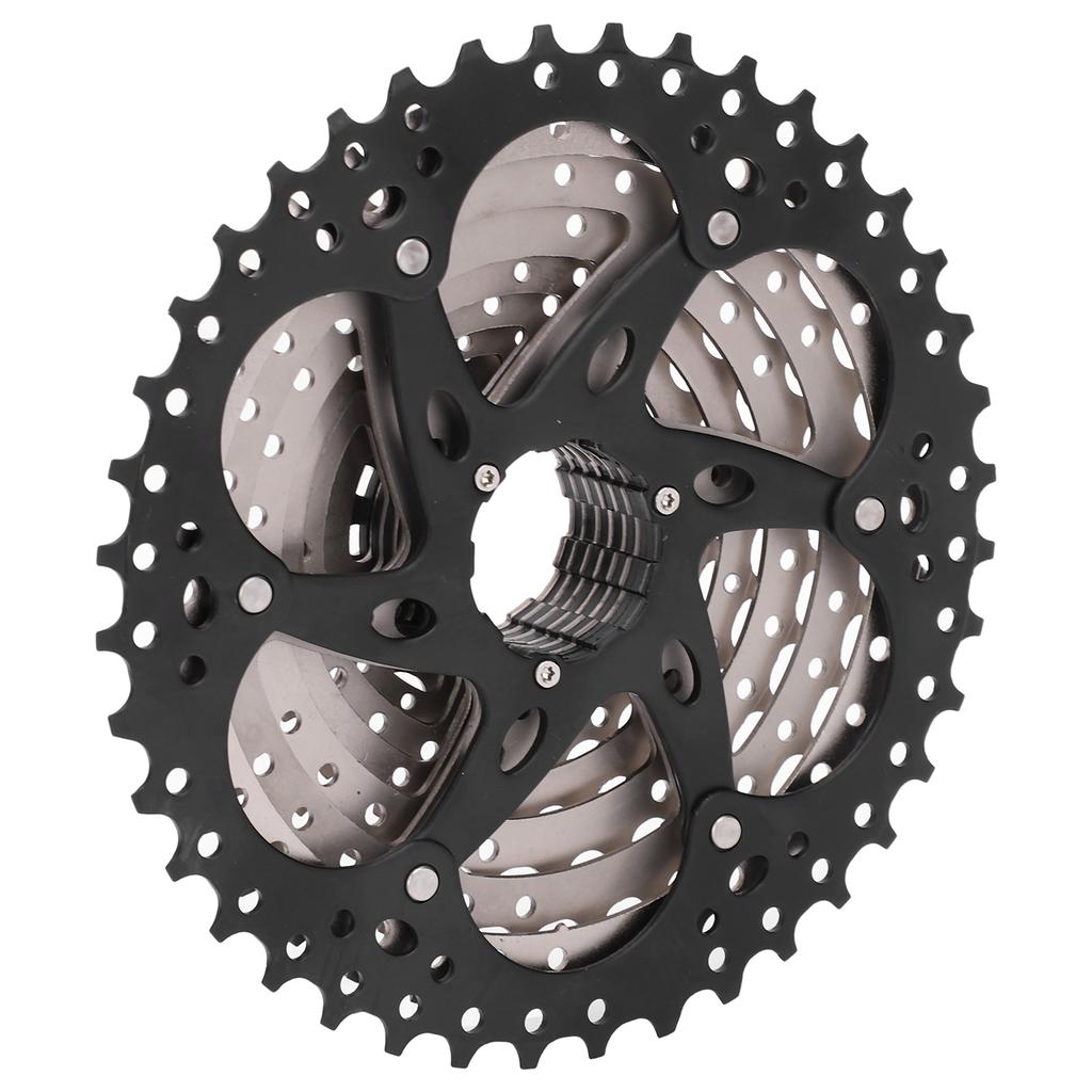 Bicycle 10 Speed Flywheel 11‑40T Card Type Cassette Sprocket Bike Replacement Accessory