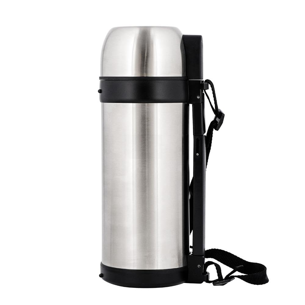 Bestco Double Stainless Steel Water Insulated for Hot and Cold Drinks NQ-0313 1.5L Bottle,