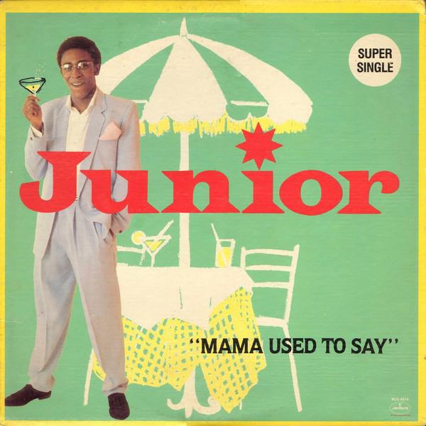 

12inch Record JUNIOR - Mama Used To Say (Mixed Byt. Scott) MDS4014 Mercury 1981 US Dance & Electronica Used