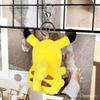 Cute Cartoon Pendant Pokmon Plush Pikachu Anime Keychain Festival Gift Lightning Pokemon Merchandise Toy