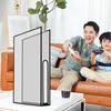 Universal Translucent Dust Shielding with Vertical Orientation Designs Gaming setups Accessory Suitable for P5  Consoles