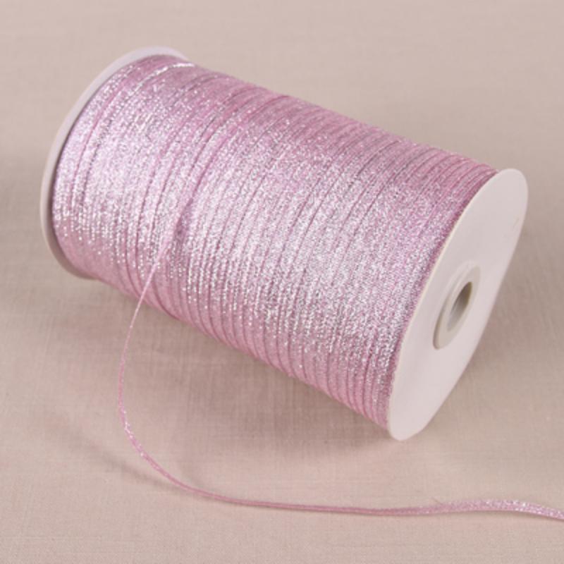 Multicolor Organza Ribbon 3mm 10meter/lot Glitter Embroidered Onions Ribbons for Wedding Cake Gift Decoration DIY Craft Supplies