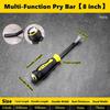 Multi-Function Long Pry Bar 8 12 18 24 inch Motorcycle Tire Crowbar Strike Cap Nail Puller Heavy Duty Car Repair Hand Tools CV-R
