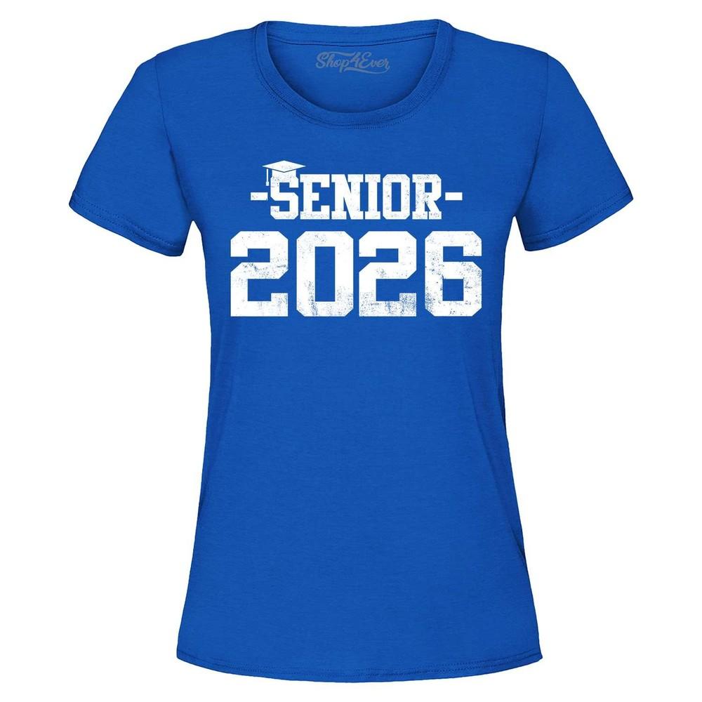 Senior 2026 Women's T-Shirt Graduation Graduate Shirt
