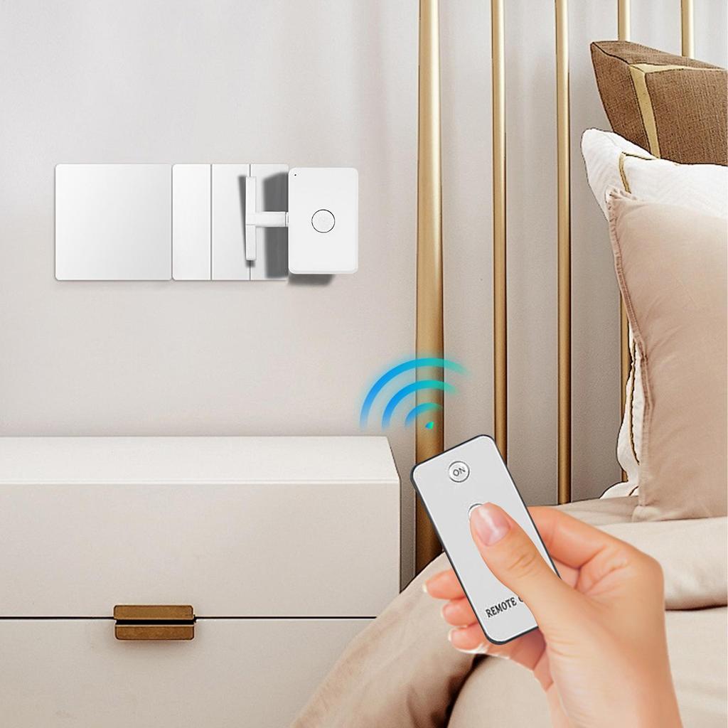Smart Buttons Wireless Finger Button 10M Range Remote Controller Lights Artifact Automation for Car Door Room Fan Dormitory Wall