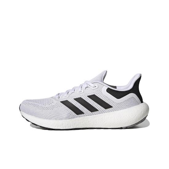 

adidas PureBoost Jet White Black Men s GW8587 EU 41 чорний/білий