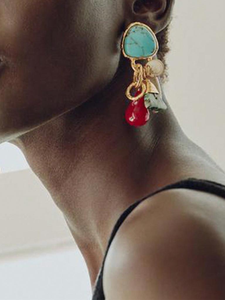 Fashion Drop Earrings For Women's Jewelry