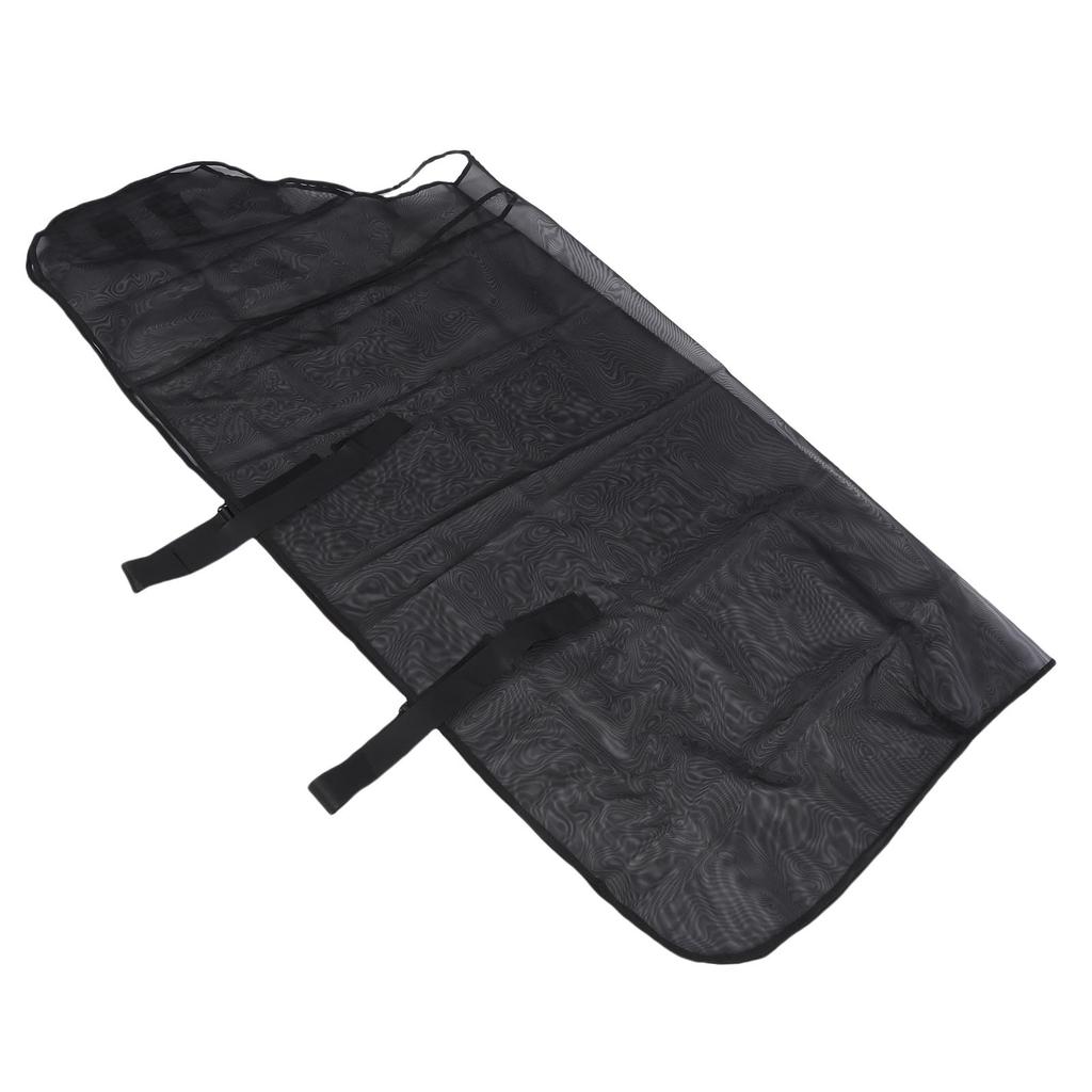 Horse Mesh Fly Sheet Breathable Sun Proof Abrasion Proof Adjustable Horse Care Sheet for Summer