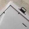 100Pcs L-Shape Photo Frame Hooks Sturdy Iron Hanging Brackets for Picture Frames Wall Art Easy Mounting Heavy Duty Display