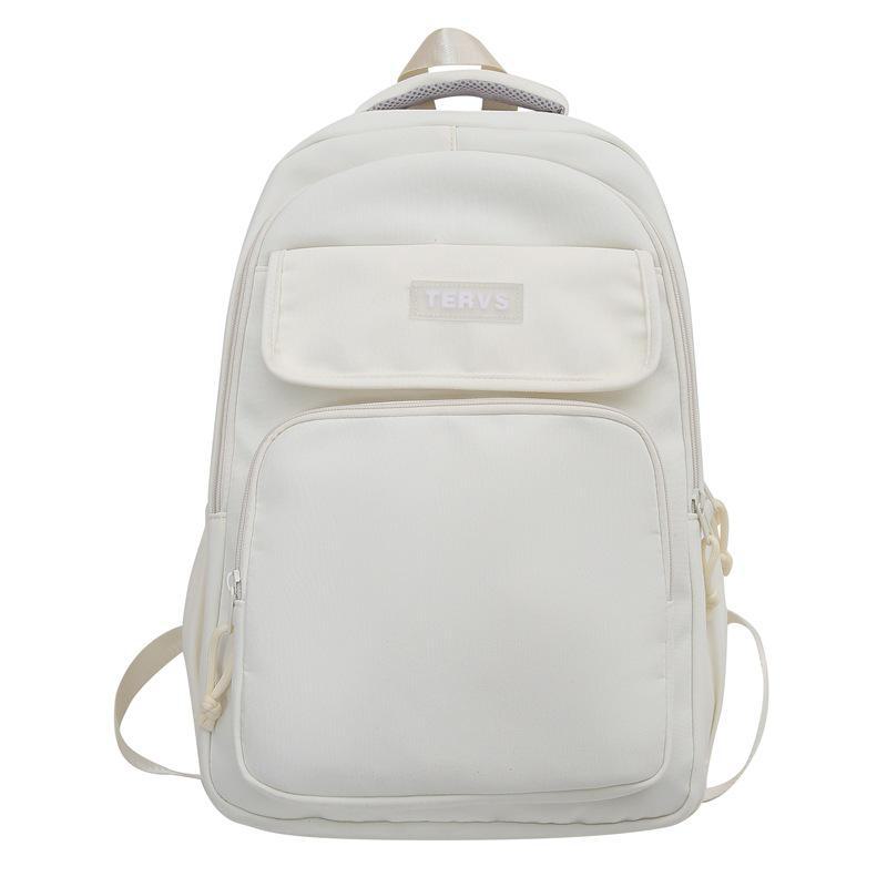 

Стильный и вместительный рюкзак для учеников средней школы и студентов колледжа белый