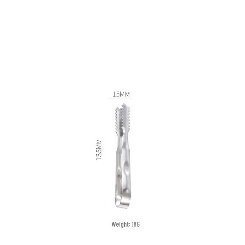 Wutuo Stainless Steel Ice Tongs