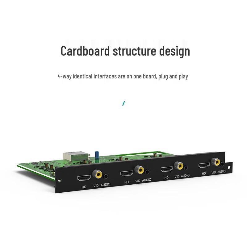 MT-viki 4-Way AV Matrix Switcher Card