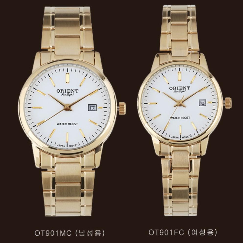 [Orient] Orient Men's / Women's Classic Metal Fashion Watch OT901MC / OT901FC