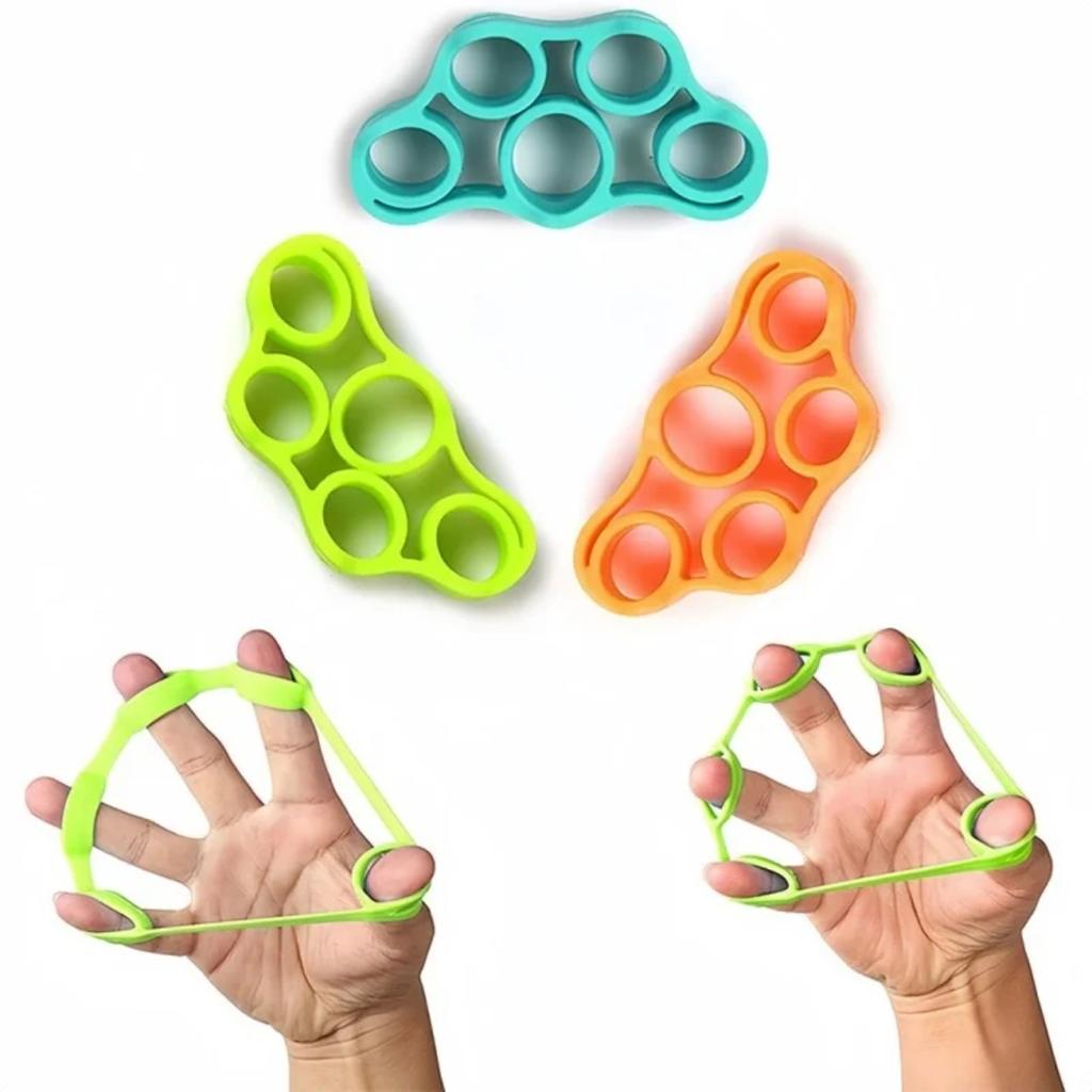 Creative Finger Puller Gripper Fitness Rehabilitation Exercise Compression and Decompression Training Relaxation Device Flexion