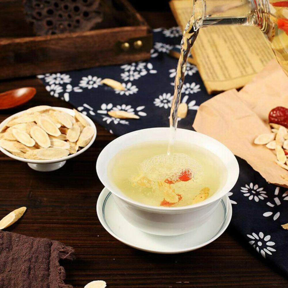 250g Organic Astragalus Root Herbal Tea Huang Qi Dried Slices