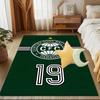 Cori-tiba Football Club Crest Printed Office Carpet Chair Cushion  Entryway Rug, Rugs for Living Room, Bedroom Christmas gifts