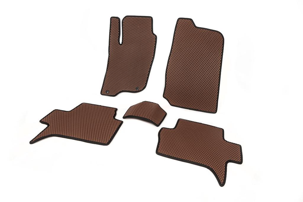 

Килимки EVA (цегляні) для Mitsubishi Pajero Sport 2008-2015 рр.