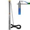 Deep Well Submersible Pump Stainless Steel Water Pump 1100W 7.1 M³/h 105 M