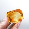 Citrine Natural Quartz Carefully Mineral Feng Good Decorative New Ornament [TANAKA YA] Crystal, Selected, High-Quality, Fortune-Bringing,