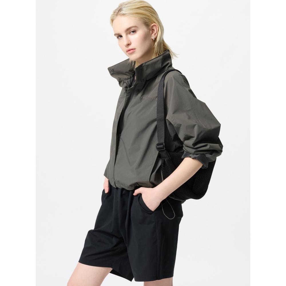 Uniqlo Yaponiya Shamoldan Himoya Stend Bluzoni