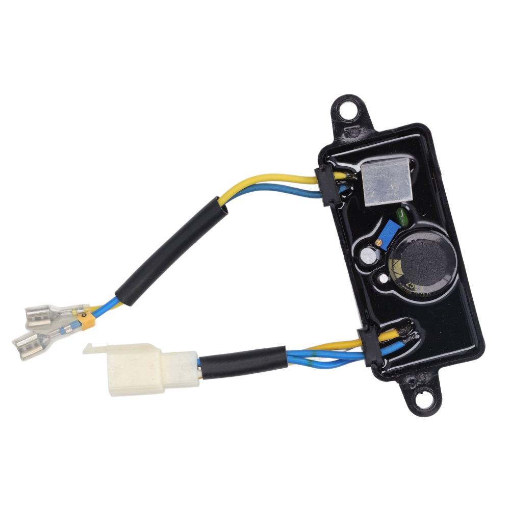 Stable 2.5KW AVR Voltage Regulator 6 Wire Easy to Connect Engine Regulator Generator Voltage Regulator Power Generator