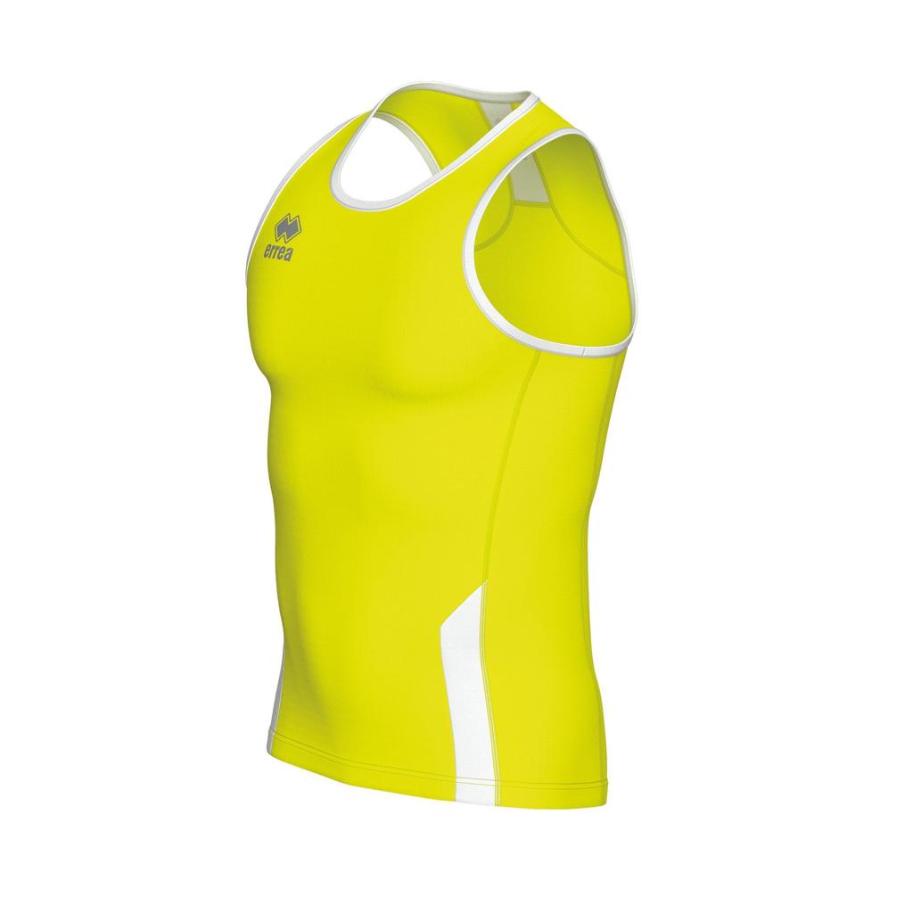 Competition Tank Top REGIS Neon [Elea] Men's Yellow/White