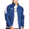 Li Ning Logo Zipper Long Sleeve Stand Collar Jacket Unisex Jackets Dark-Blue YWDT105-2