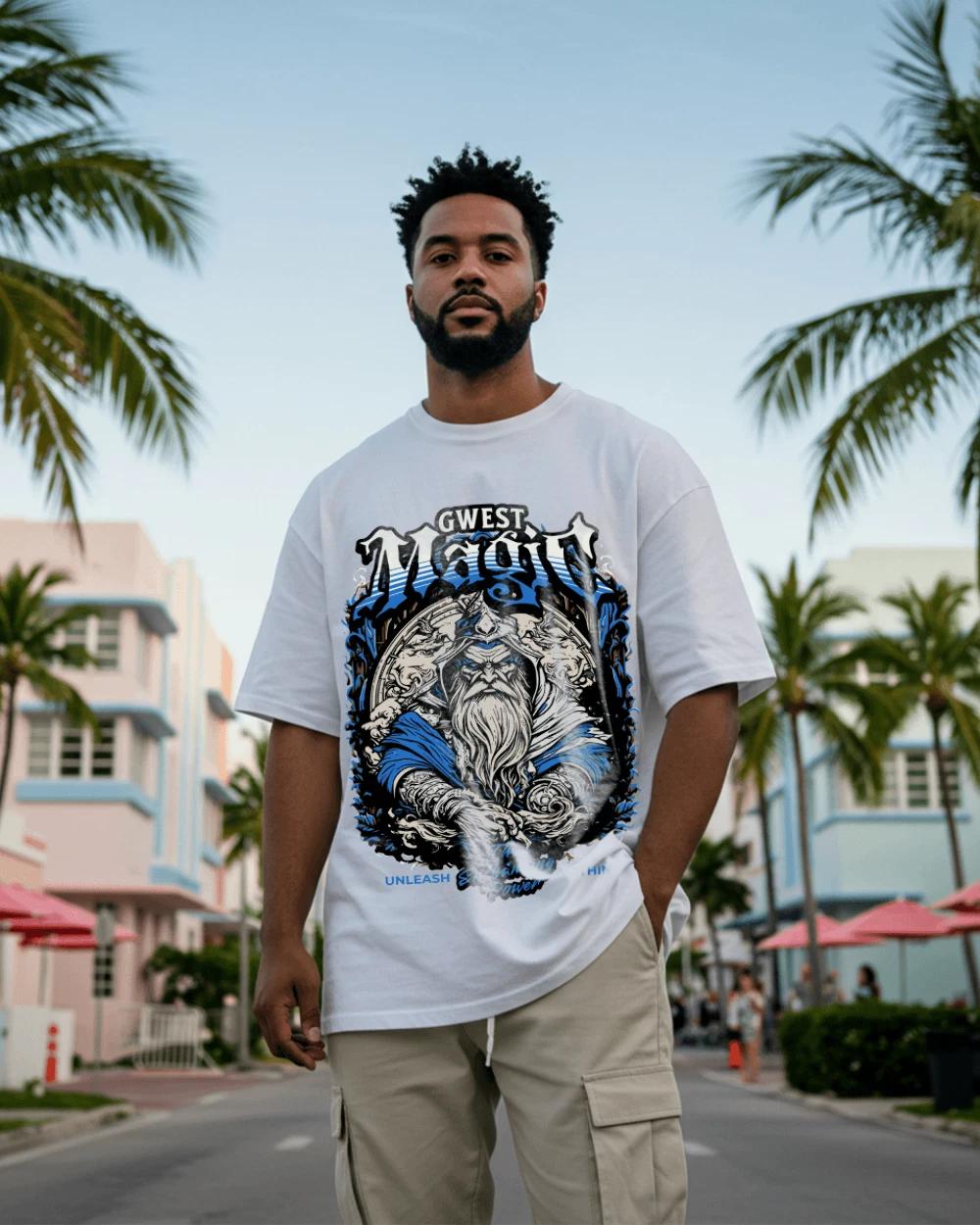 Whispers Of Magic Oversized T-Shirt 2XL