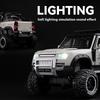 1/24 Land Rover Defender Six-Wheel Off-Road Vehicle Model Simulation Sound Light Children's Game Toy Car Boy Gift