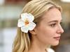 1 Piece Hibiscus Hair Clip, Fresh Forest Style, Suitable for Beach Vacation Photos / Daily Hair Strands Decoration